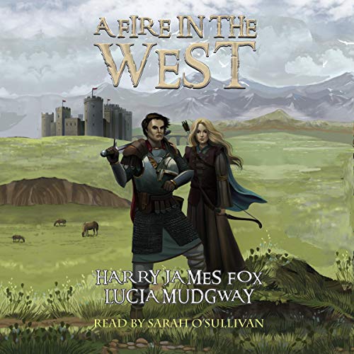 A Fire in the West by Harry James Fox, Lucia Mudgway episode artwork