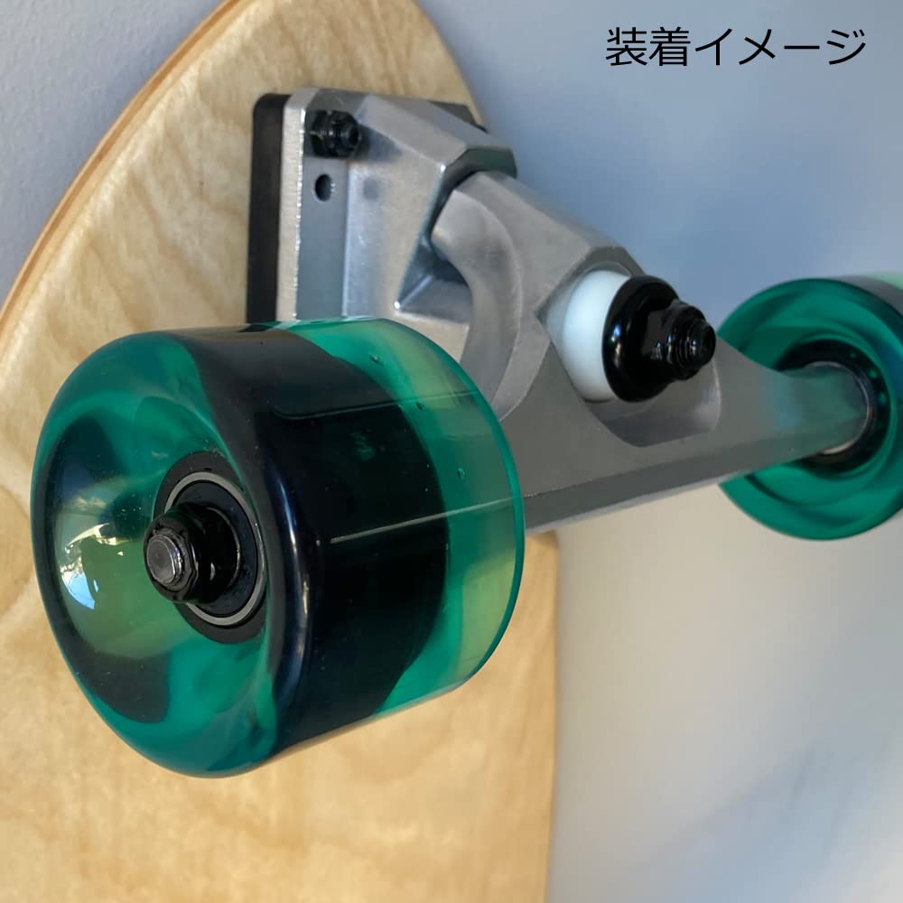 Amazon | サーフスケートボード クルーザー ロングボード 対応 78A