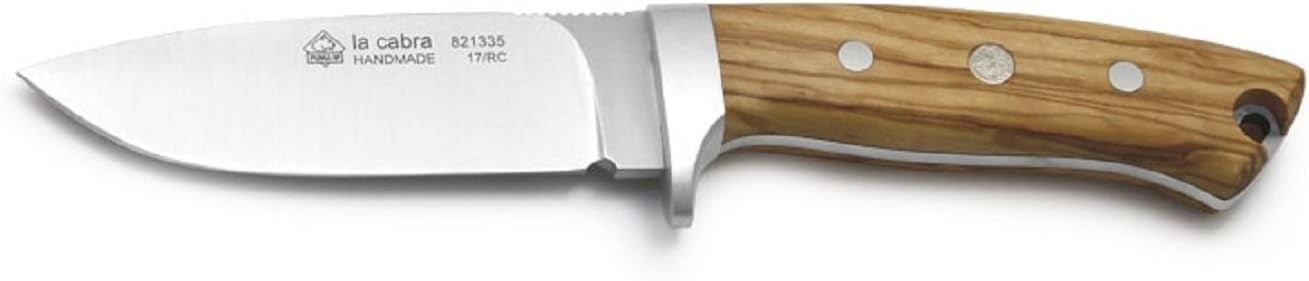 Puma Knives Puma LP La Cabra Knife with Blade, Brown, 4"