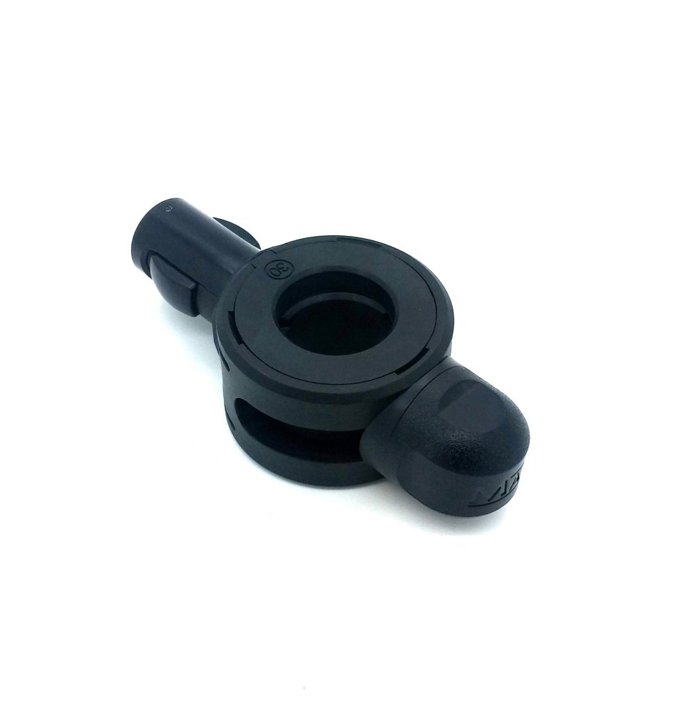 Abrazadera exterior interior de 30 mm Leeda SB0061-QRS para montaje de tuberías 5
