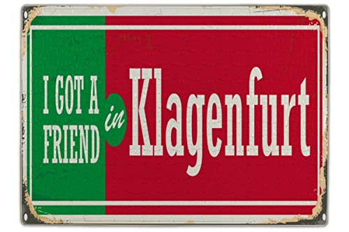 Preisvergleich Produktbild LEotiE SINCE 2004 Puzzle Fernweh Stadt Klagenfurt Österreich Bedruckt 120 Teile