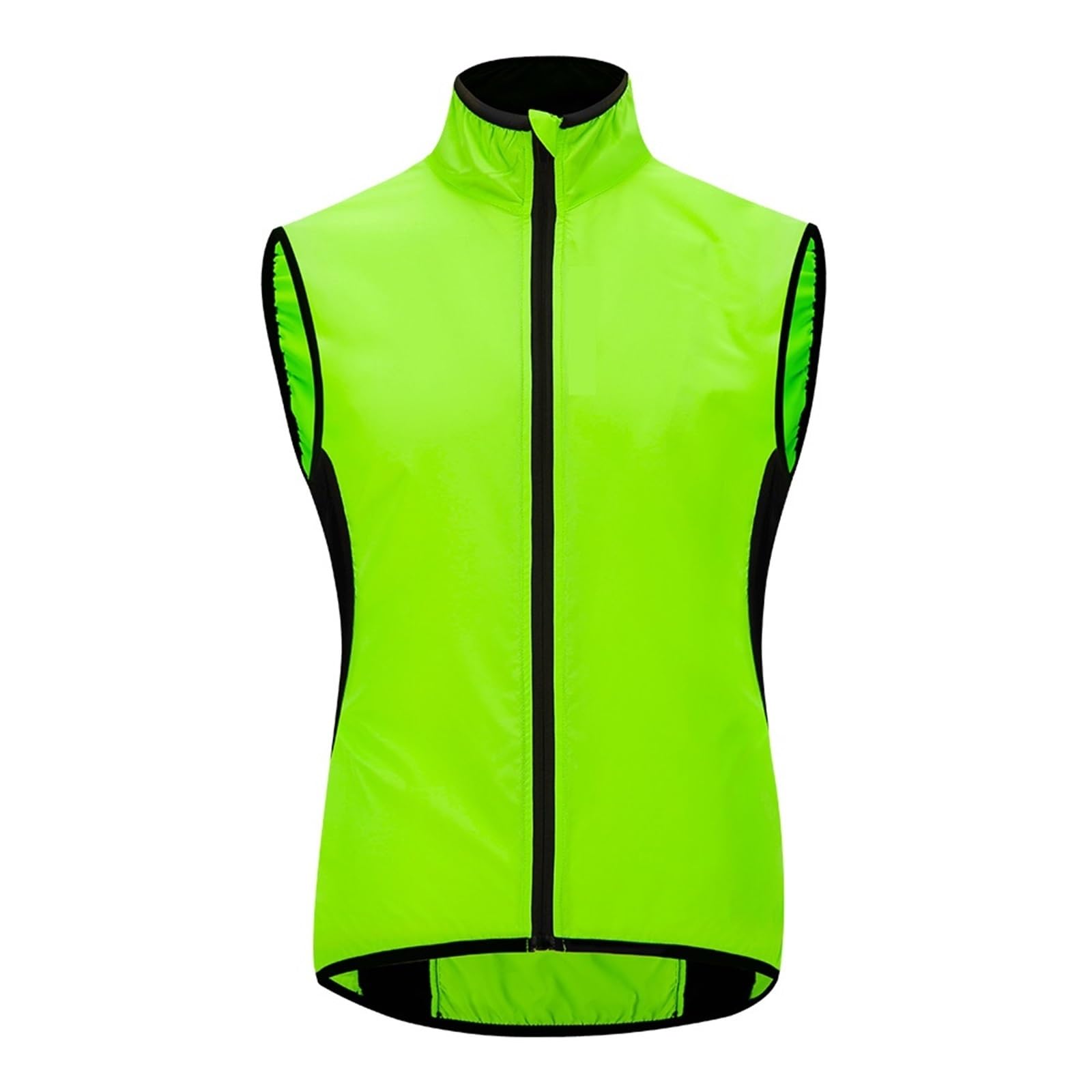 Chaleco Ciclismo Chalecos de seguridad reflectantes for ciclismo, chaleco deportivo sin mangas for hombre, ropa for carretera(10,EU XL (ASIA 2XL))