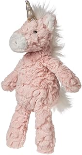 Mary Meyer Blush Putty Stuffed Animal Soft Toy, Unicorn, 10-Inches