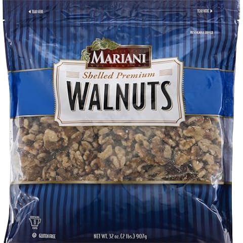 Mariani Nut - Shelled California Walnuts Cover