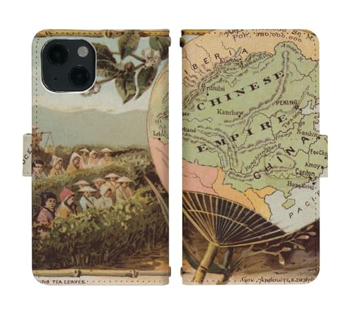 Xperia XZ3 801SO �p �P�[�X �x���g���� �蒠�^ �J�o�[ �X�}�z�P�[�X di909(V) �n�} ���E�n�} ���g�� �A���e�B�[�N �}�b�v MAP �Òn�}