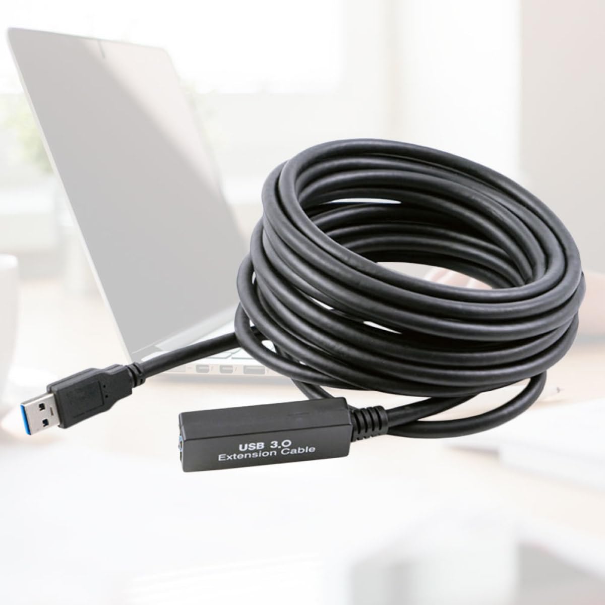 Verlängerungskabel Stabiles Usb-datenkabel mit Trilaminarem Schutz Kompatibel für Maus Tastatur Langlebiges Kunststoff-kupfer-material Zuverlässige Signalübertragung