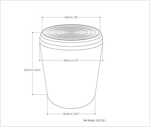 Miniatura 101 de SIMPLIHOME Preston - Mesa auxiliar de metal industrial moderna de 22 pulgadas de ancho en cobre antiguo, totalmente montada para la sala de estar y