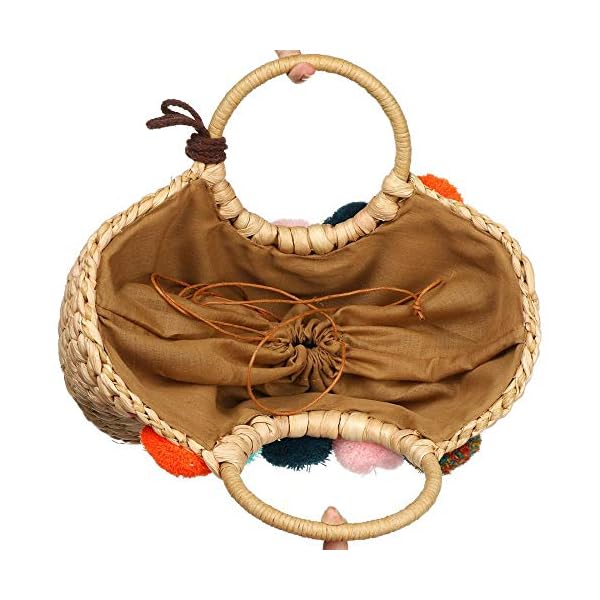 Summer-Rattan-Bag-for-Women-Straw-Hand-woven-Top-handle-Handbag-Beach-Sea-Straw-Rattan-Tote-Clutch-Bags Summer Rattan Bag for Women Straw Hand-woven Top-handle Handbag Beach Sea Straw Rattan Tote Clutch Bags