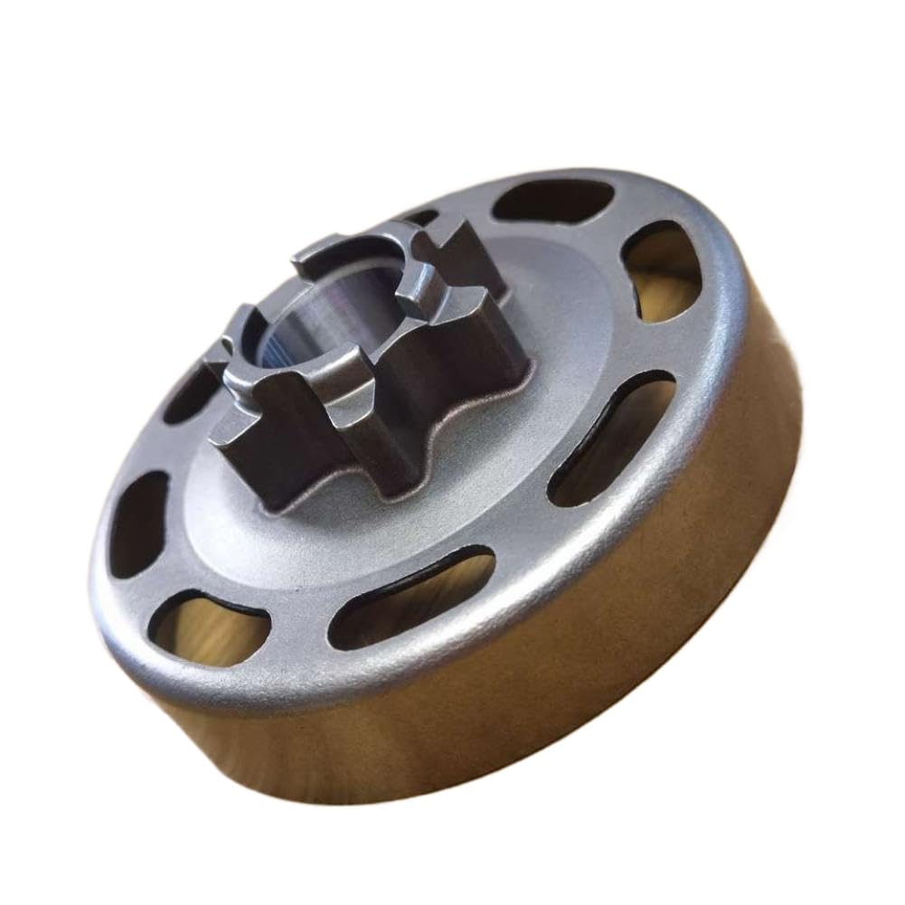 Tambor De Embrague Con Piñón De Espuela 135 Paquete De 5 Unidades 3/8 Pulgadas 6 Dientes Compatible Con 135 140 135E 140E Reemplaza 578257101