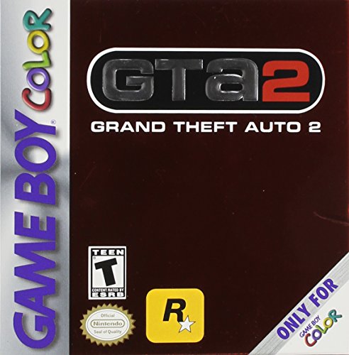 Grand Theft Auto 2 - GTA 2 - [Game Boy Color]