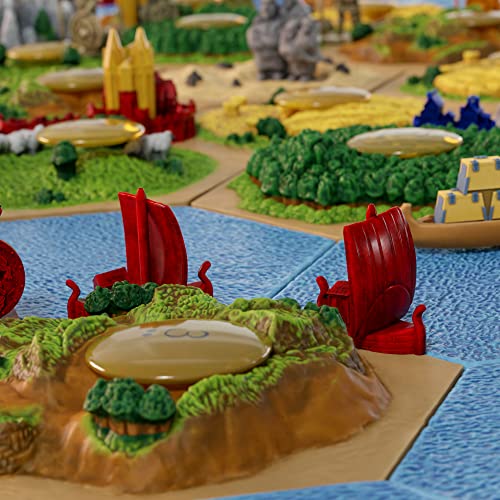 CATAN 3D Edition Seafarers and Cities & Knights Board Game Expansion | Strategy Game | Family Game for Adults and Kids | Ages 12+ | 3-4 Players | Average Playtime 90 Minutes | Made Studio - Image 5