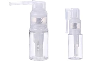 2pcs 14ML/35ML Glitter Duster Spray Bottles for Crafts