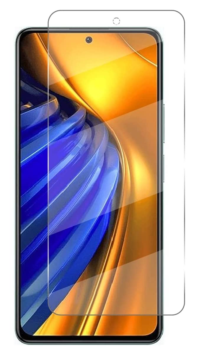 4 YARDS Full Glue Screen Protector Tempered Glass for POCO F4 5G