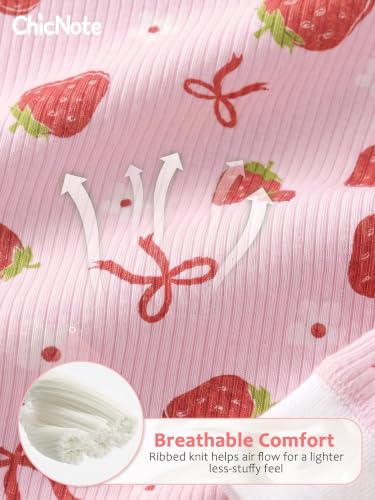 Viscose from Bamboo Toddler Pajamas Girl Long Sleeve Pjs Set - image 3