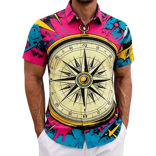 Hommes chemises manche courte pour en finir avec la chaleur en style urbain