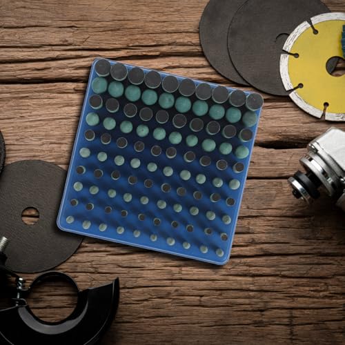 Meules en caoutchouc et acier inoxydable pour finitions soignées - 6