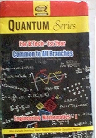 Buy Quantum Series Engineering Mathematics-1 Book Online at Low Prices ...