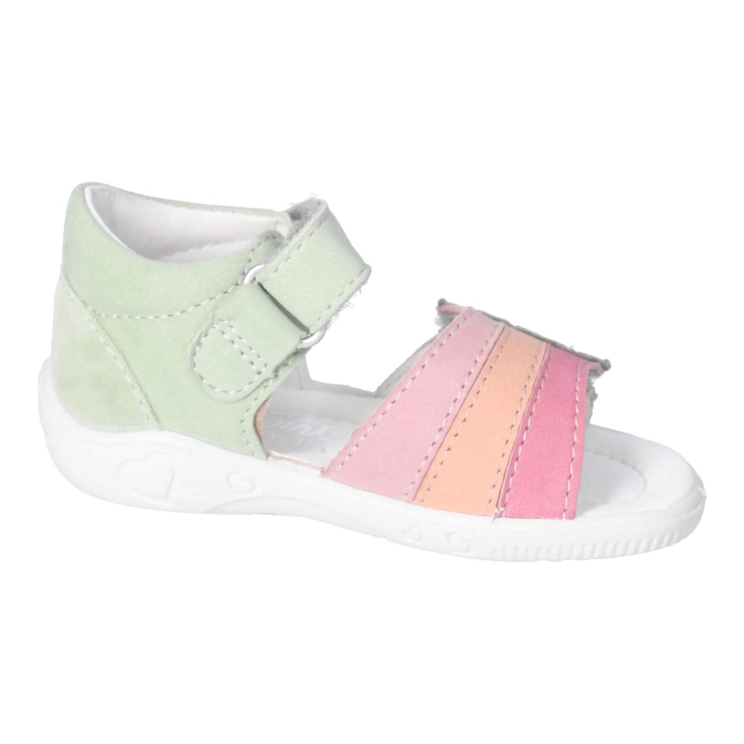 RICOSTA Mädchen Riemchensandalen TIA, Kinder Lauflernschuhe, Weite: MITTEL