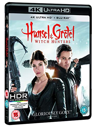 Hansel y Gretel Cazadores de Brujas 4K coleccion de dos discos 3