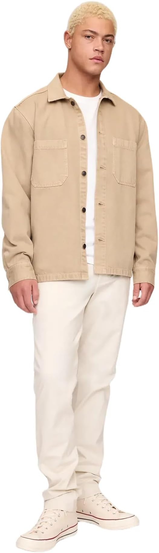 GAP Men's Essential Slim Fit Khaki Chino Pants