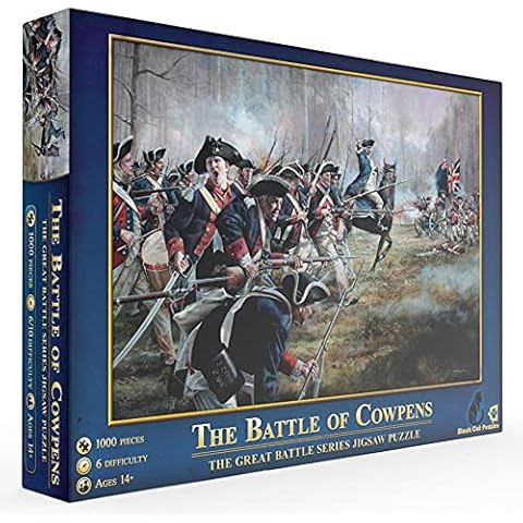 Mchezo MCZBC0001 The Battle of Cowpens Puzzle - 1000 Piece Cover