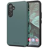 Crave for Samsung Galaxy A54 Case, Shockproof Protection Dual Layer Case for Galaxy A54 (6.4 inch) - Forest Green