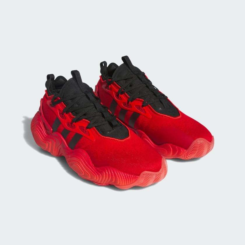 Image of Adidas Unisex-Adult Trae Young 3 Low Trainers