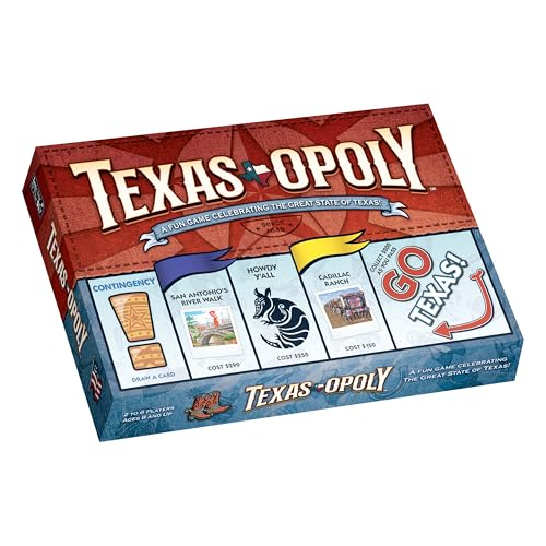 Late for the Sky Texas-opoly Juego de Mesa miniatura 1