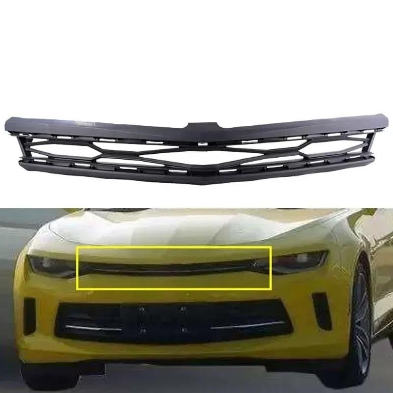 Calandre supérieure Camaro protège radiateur style course ZL1 - 2
