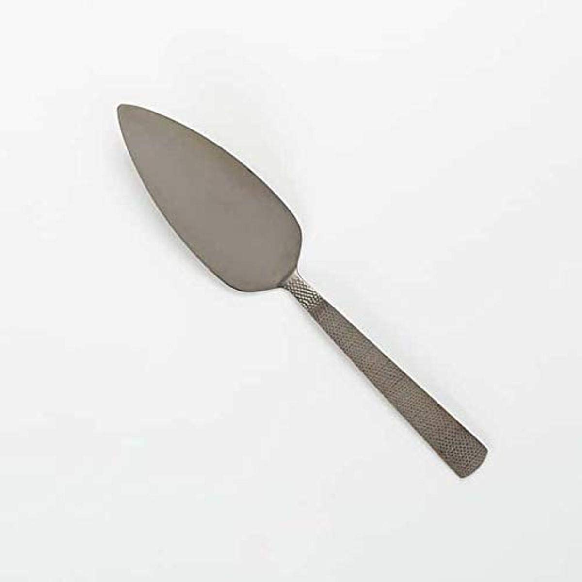 Vintage Black Hammered Ladle by American Metalcraft – Stainless Steel, Black, Model BLHML