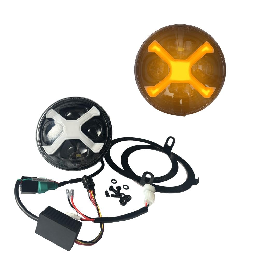 Amazon | Motorcycle NEXYL ホンダモンキー125用LEDヘッドライト X