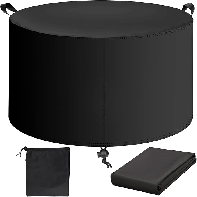 Robuste Abdeckung Für Runde Gartenmöbel - Wasserdicht & Staubdicht 185x110cm