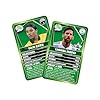 Winning Moves - Top Trumps World Football Stars - Jeux de cartes - Jeu de Société - Jeu de batailles - Jeu de voyage - De 2 à 6 joueurs - A partir de 6 ans - Version Française, WM04702-FRE-6 #1