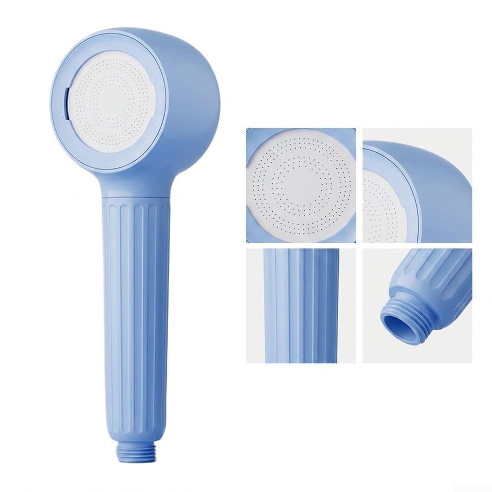 para ducha Mano ABS Antical para fácil para ducha Mano ABS(White)