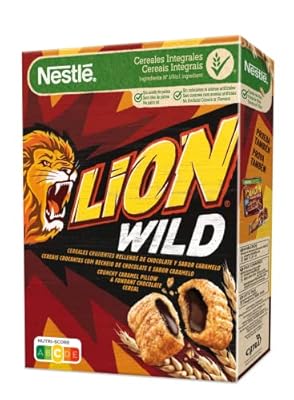 Cereales Nestlé Lion Wild  360 gramos