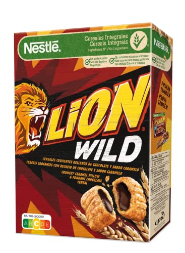 Cereales Nestlé Lion Wild, 360 gramos