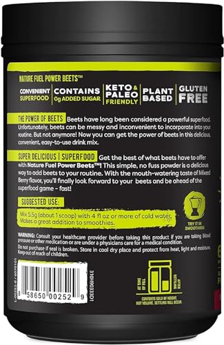 Healthy Delights 989870 Nature Fuel Power Beets Powder thumb #6