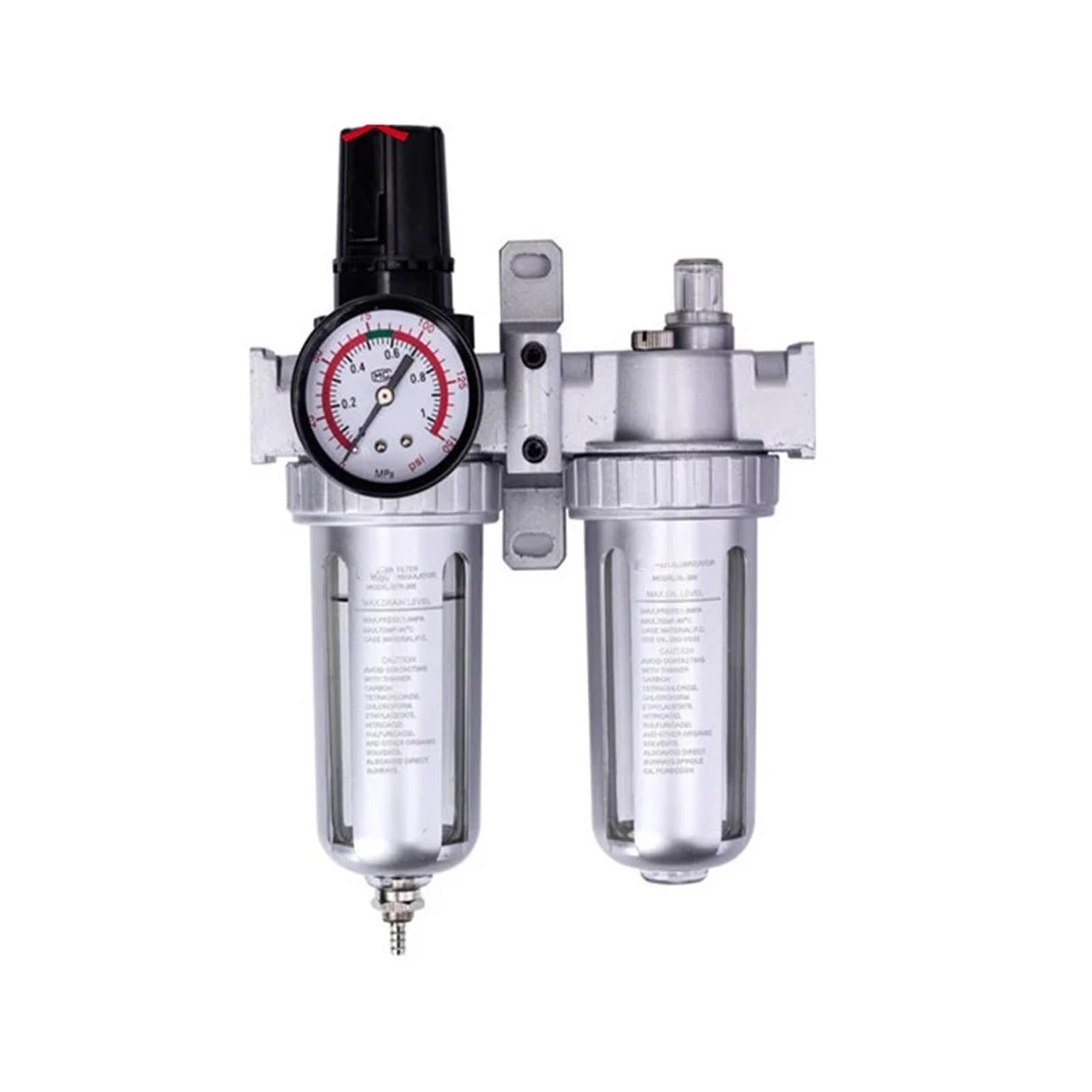 Sprężarka powietrza filtr do uzdatniania powietrza reduktor ciśnienia separator wody oleju filtr zaworu pułapkowego filtr sprężarki powietrza z gwintem SFC-400/300/200(SFC-400)
