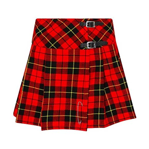 Jupe Kilt Tartanista Wallace Cover