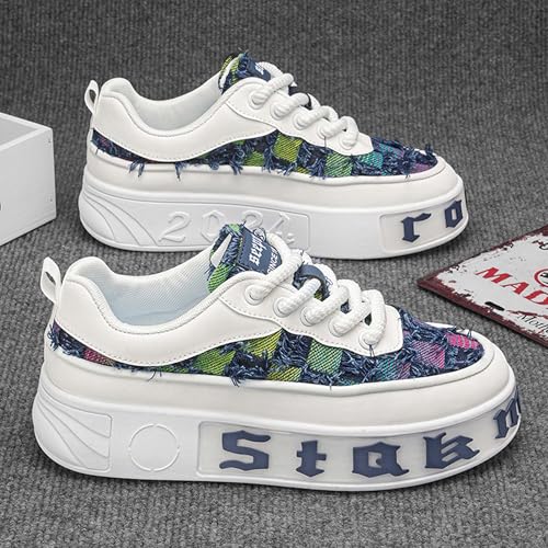 Fashionable and Trendy Board Shoes, Fashionable Sports Shoes, Retro and Simple Men's Classic Casual Shoes2