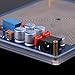 7.83HZ Schumann Ultra-Low Frequency Pulse Generator and Audio Resonator, DC 12V 0.5A Schumann Resonance Pulse Generator (Without Power Supply)