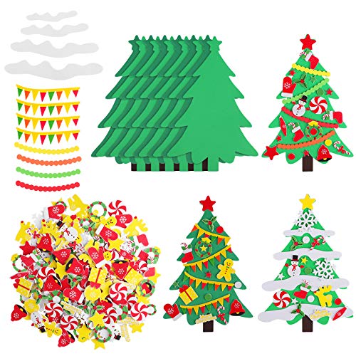 Elcoho 30 Kits Creative DIY Foam