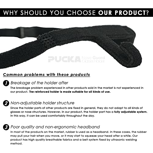Soporte para gafas de rinoplastia protector nasal para postoperatorio y apoyo 6