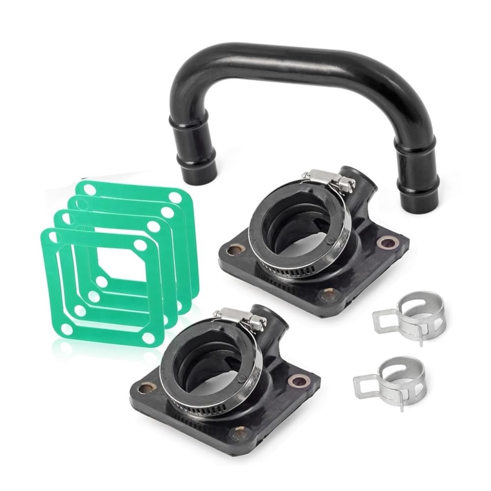 Kit interconexión Banshee 350 con tubo colector de enganche estanco y resistente 5