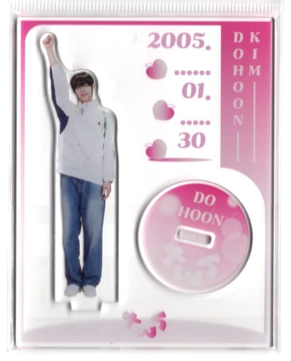 ドフン tws はじめまして アクスタ アクキー dohoon 新品未開封md ドフン tws はじめまして アクスタ アクキー dohoon 新品未開封md