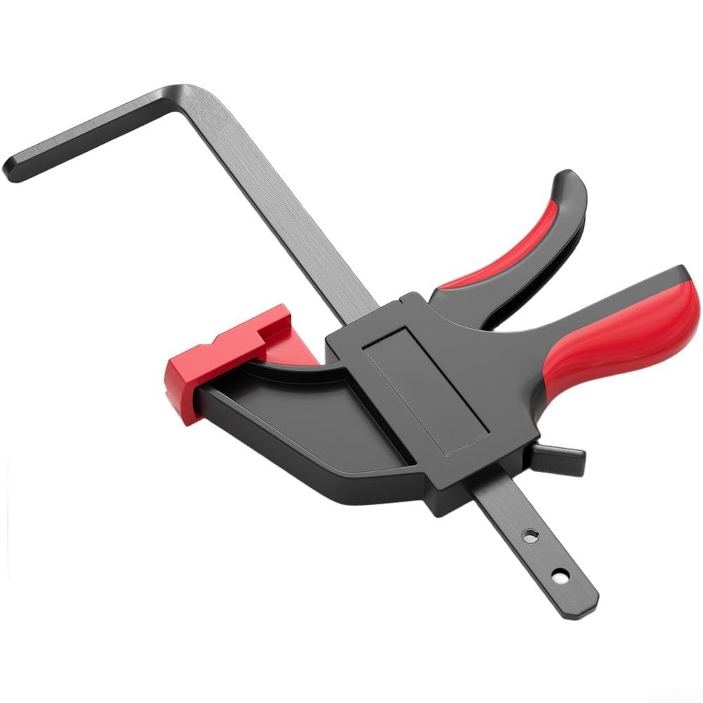 Guida for sega circolare, Morsetto for binari di guida for seghe da cingoli con pressione bloccaggio 90 kg e rilascio rapido for regolazioni rapide (aggiornato)