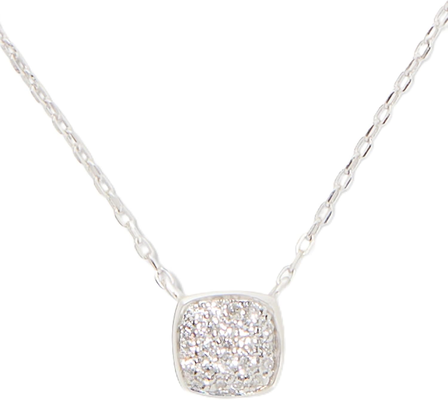 kate spade new york Time To Shine Pave Diamond Pendant