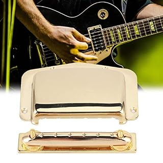 Couverture de pont de cordier Pont de cordier de guitare portable pour les amateurs de guitare(Golden) - Les Beatles, Paul McCartney, John Lennon, RIngo Starr, George Harrison Couverture de pont de cordier Pont de cordier de guitare portable pour les amateurs de guitare(Golden) – Image 6