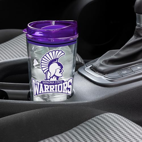Image of Rico Industries NCAA College Double Wall Mayhem 16oz Or 20oz Tritan Tumbler W Lid