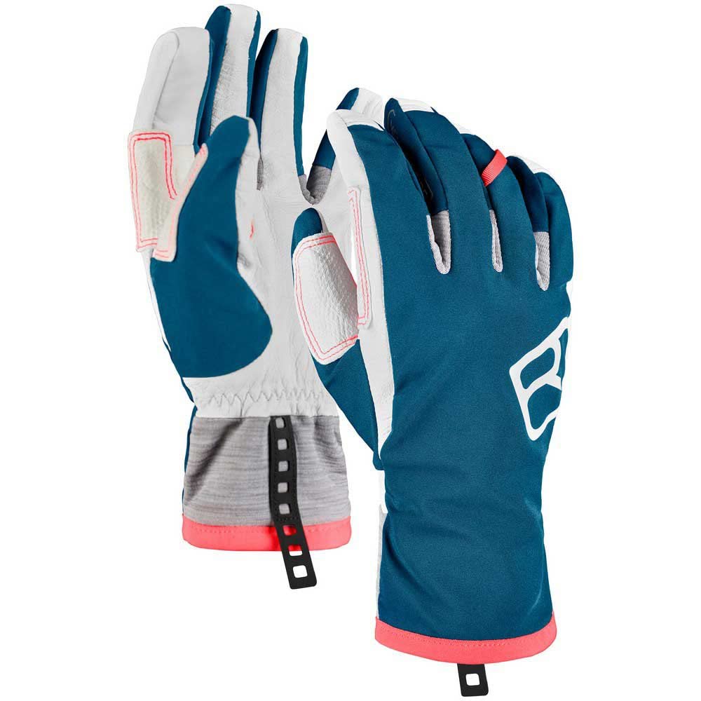 TOUR GLOVE W - C: petrol blue T: XS